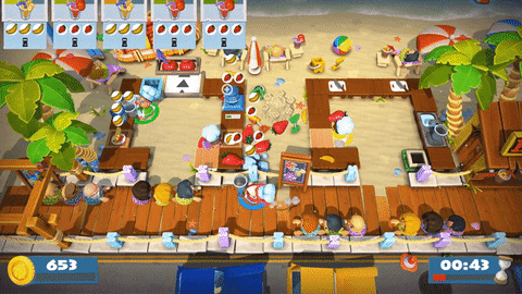 Organizing a team lunch is like playing Overcooked on hard mode: you are finding a solution in a timed, ever-changing environment that requests just randomly pop up.